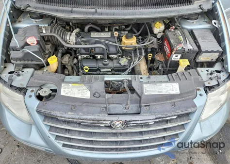 2005 Chrysler Town & Country Limited z USA, uszkodzony, nr VIN 2C8GP64L35R213134